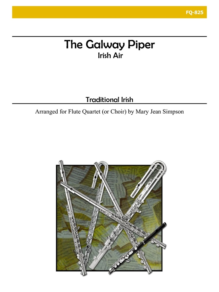 The Galway Piper - Irish Air (Set of parts)