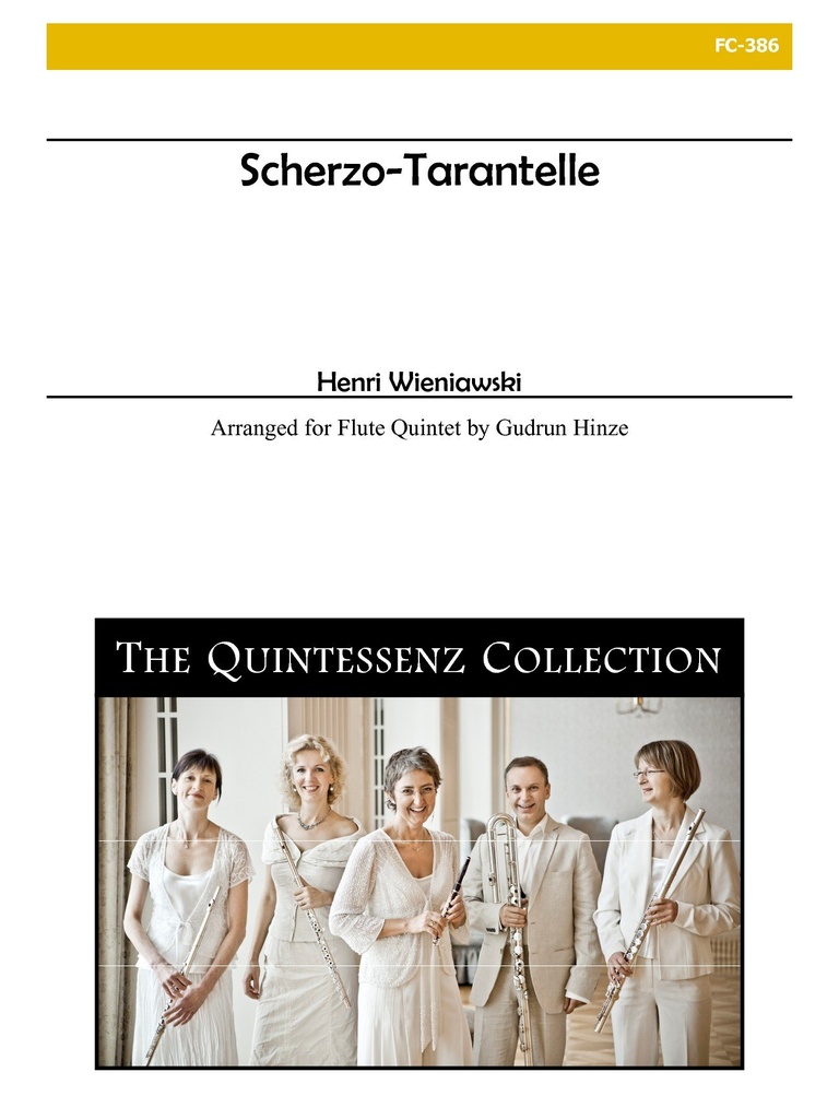 Scherzo-Tarantelle (Set of parts)