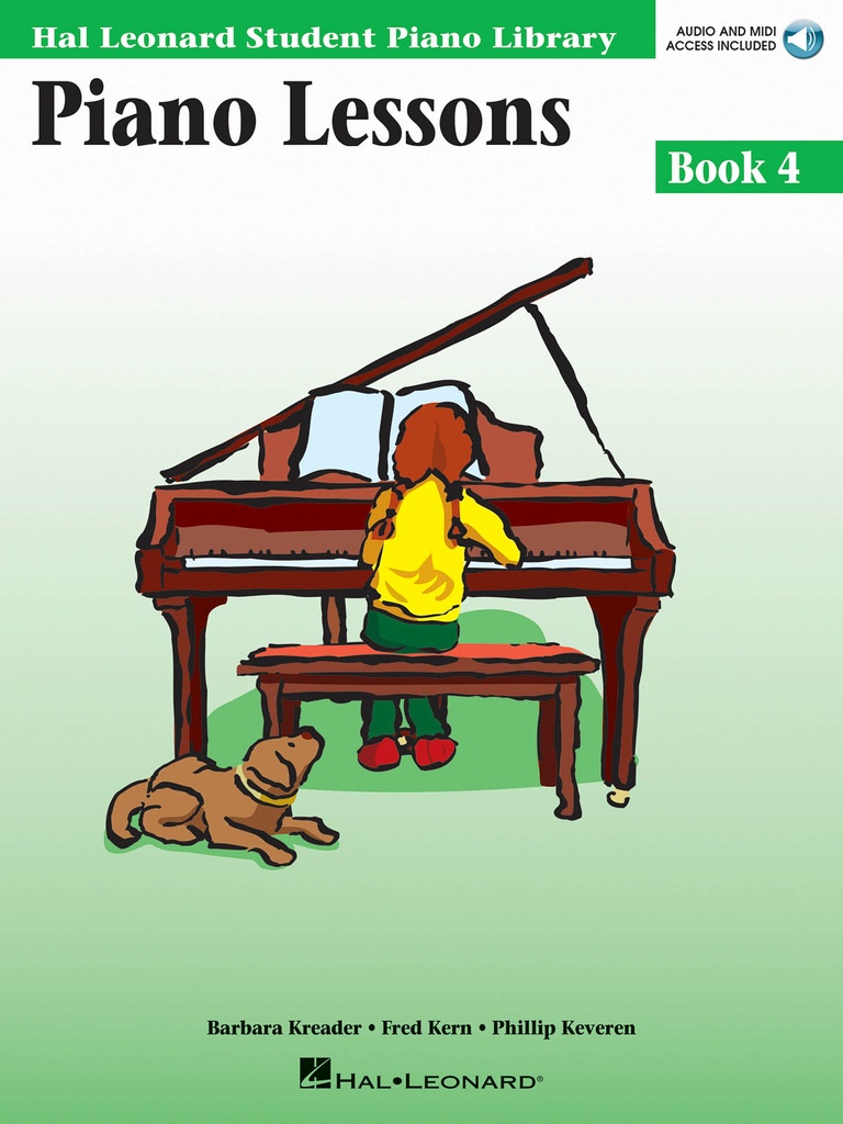 Hal Leonard Student Piano Library - Piano Lessons Book 4