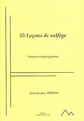 55 Leçons de Solfège (Version professeur)