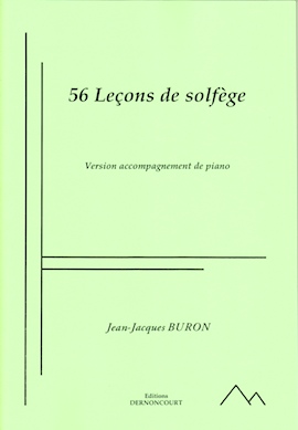 56 Leçons de Solfège (Version professeur)