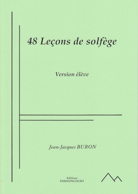 48 Leçons de Solfège en Clé de Sol (élève)