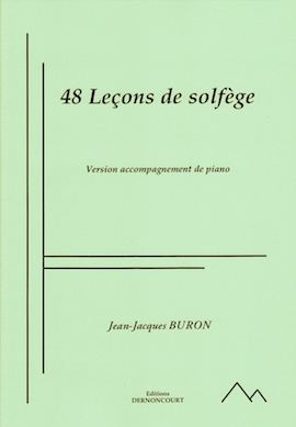 48 Leçons de Solfège (Version professeur)