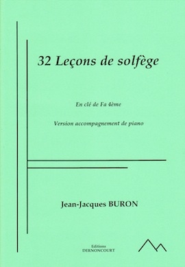 32 Leçons de Solfège (Version professeur)