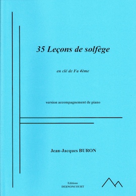 35 Leçons de Solfège (Version professeur)