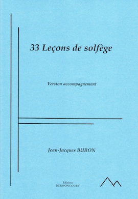 33 Leçons de Solfège (Version professeur)