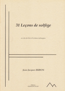 31 Leçons de Solfège en Clés de Sol et Fa Mélangées