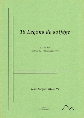 18 Leçons de Solfège en Clés de Sol et Fa Mélangées