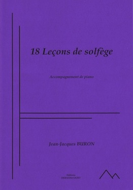 18 Leçons de Solfège (Version professeur)