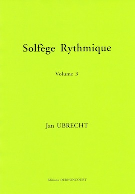 Solfège rythmique - Vol.3