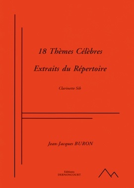 18 Thèmes célèbres extraits du répertoire - Vol.1