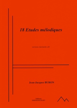 18 Etudes Mélodiques