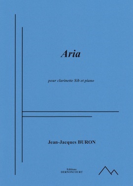 Aria pour clarinette et piano