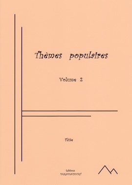 Thèmes Populaires - Vol.2 (Flûte solo)