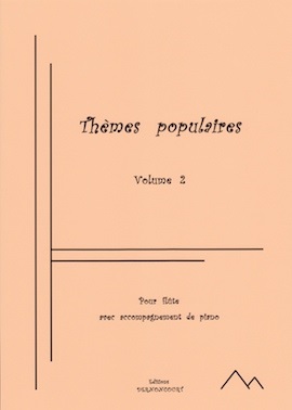 Thèmes Populaires - Vol.2 (Flûte et piano)