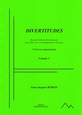 Divertitudes - Vol.1 (Flûte et piano)