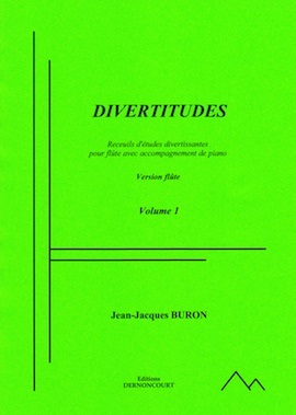 Divertitudes - Vol.1 (Flûte solo)