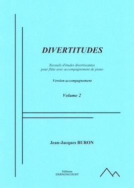 Divertitudes - Vol.2 (Flûte et piano)