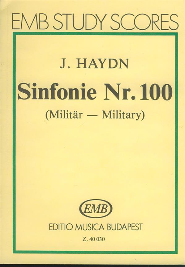 Sinfonie nr.100 (Pocket score)