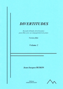 Divertitudes - Vol.2 (Flûte solo)