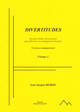 Divertitudes - Vol.3 (Flûte et piano)