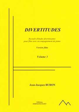 Divertitudes - Vol.3 (Flûte solo)