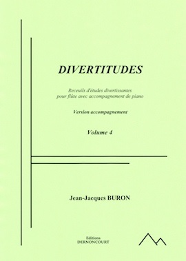 Divertitudes - Vol.4 (Flûte et piano)