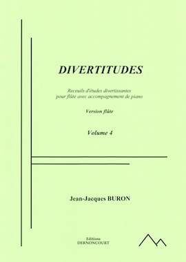 Divertitudes - Vol.4 (Flûte solo)