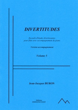 Divertitudes - Vol.5 (Flûte et piano)