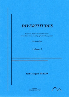 Divertitudes - Vol.5 (Flûte solo)