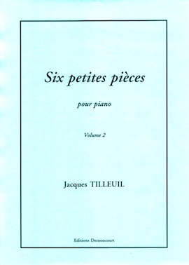 6 Petites Pièces pour Piano - Vol.2