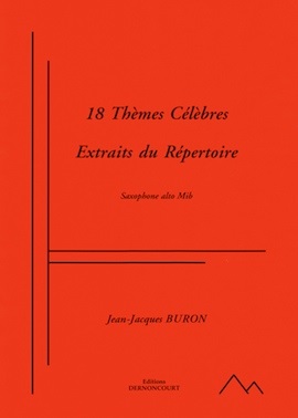 18 Thèmes Célèbres Extraits du Répertoire - Vol.1