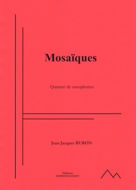 Mosaïques - quatuor de saxophones