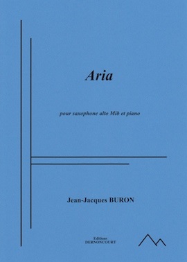 Aria pour Saxophone Alto et Piano