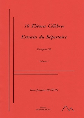 18 Thèmes célèbres extraits du Répertoire - Vol.1