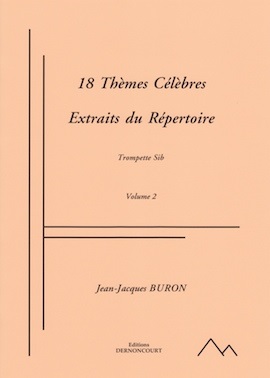 18 Thèmes célèbres extraits du Répertoire - Vol.2
