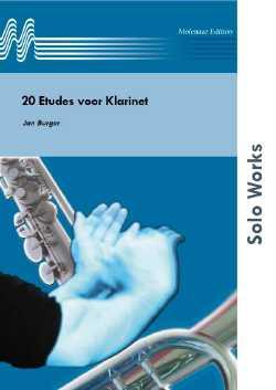 20 Etudes voor Klarinet