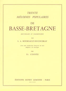 30 Mélodies de Basse-Bretagne