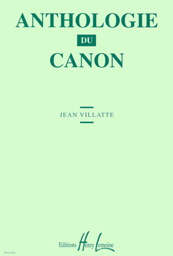 Anthologie du canon