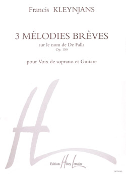 3 Mélodies brèves