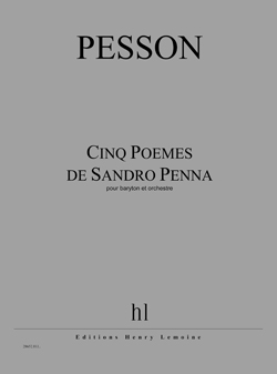 5 Poèmes de Sandro Penna