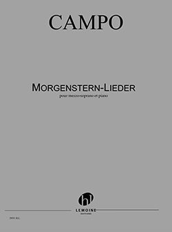 Morgenstern-Lieder (Medium voice)