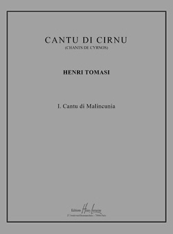 Cantu di Cirnu No.1 Cantu di Malincunia