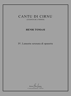 Cantu di Cirnu No.4 Lamentu serenata di spanettu