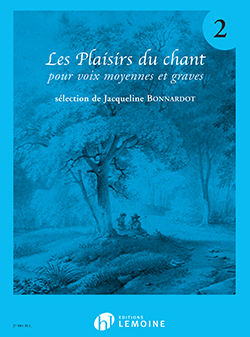 Les Plaisirs du chant - Vol.2 (Medium / Low voice)