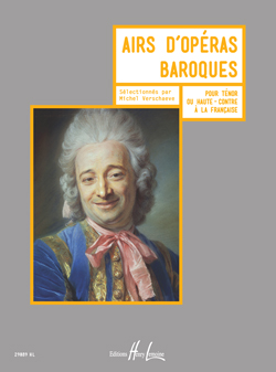 Airs d'opéras baroques ( High voice)