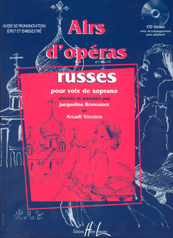 Airs d'opéras russes (High voice)