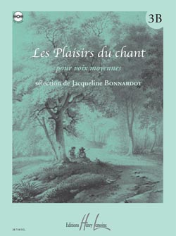 Les Plaisirs du chant - Vol.3B (Medium voice)