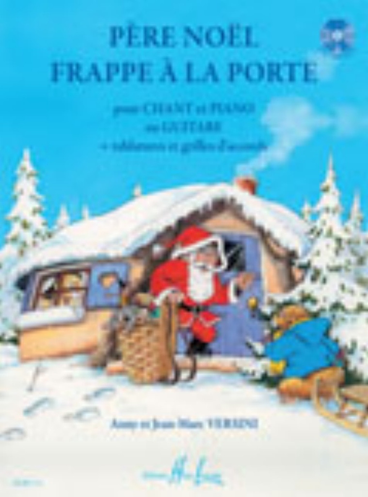 Père Noël frappe à la porte