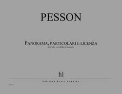 Panorama, particolari e licenza